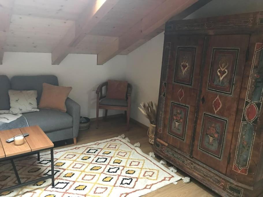 Ferienwohnung Seinerzeit - Kuschelige Dachwohnung Schönau am Königssee Exteriér fotografie