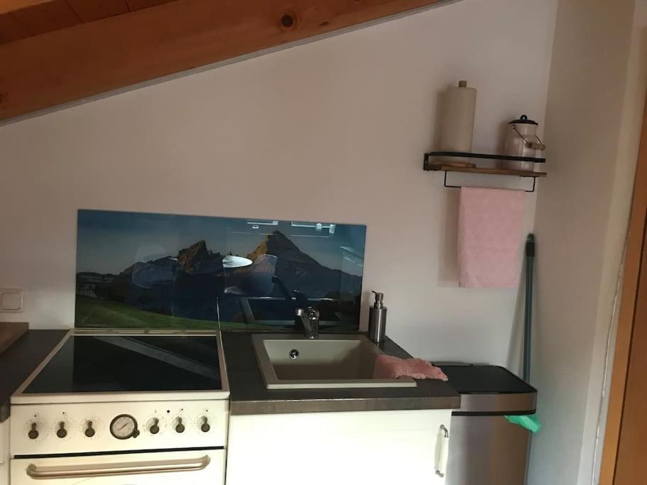 Ferienwohnung Seinerzeit - Kuschelige Dachwohnung Schönau am Königssee Exteriér fotografie